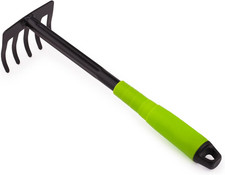 Rastrello a Mano in Acciaio