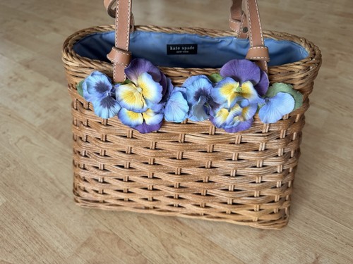 Borsa cestino kate spade - borsa,
