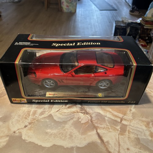 Maisto ferrari 550 - 1:18,