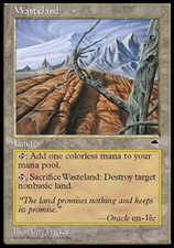 Wasteland - Heavy Play MTG