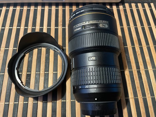 Nikon nikkor 35 mm f4g - nikon, af-s