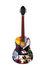 Wooden Miniature Guitar