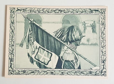 cartolina legione allievi carabinieri reali f.grande anni '40