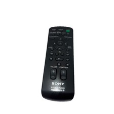 Sony system audio remote - sony,