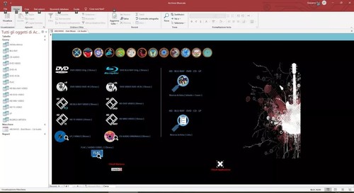 Software musicale access - software,