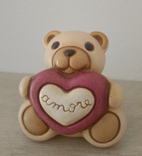 Thun teddy cuore scritta amore
