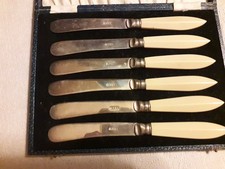 servizio coltelli da dolce vintage