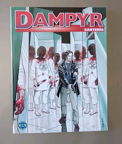 Dampyr santeria sergio - ,