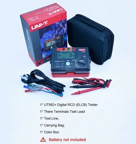 Uni ut582 tester - uni-t, ut582+