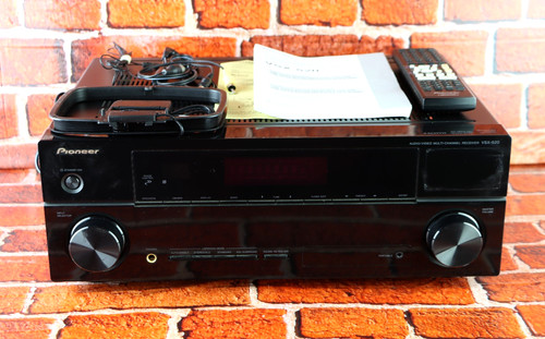 Pioneer vsx 520 - audio, video