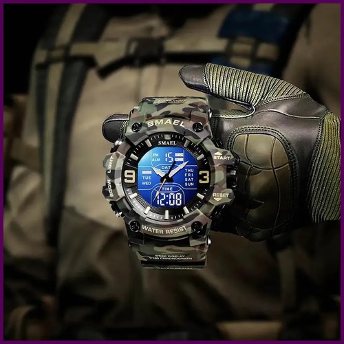 Smael 8049mc camouflage nuovo - smael,