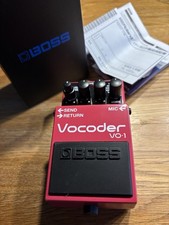 Boss VO-1 Vocoder, Dispositivo