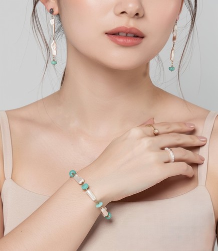 Parure bracciale orecchini - bracciale,