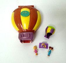 Raro playset mongolfiera vintage Bluebird 1997 Polly Pocket Up Away