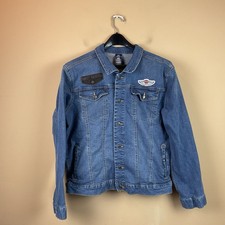 George trucker giacca jeans - george,