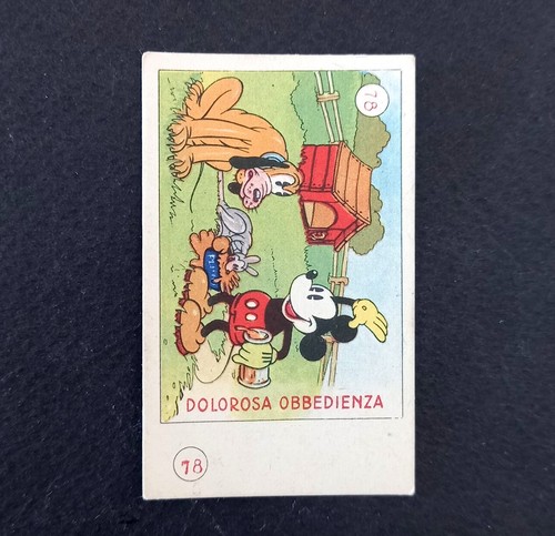 Topolino concorso elah 1936 - topolino,