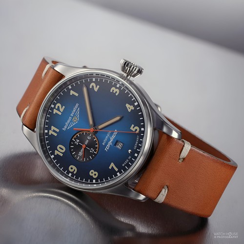 Orologio uomo bauhaus aviation - uomo,