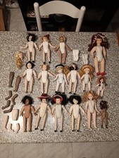 Lotto Bambole In Porcellana