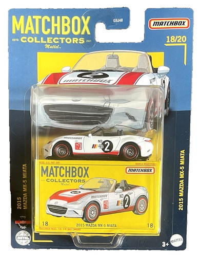 Matchbox 2021 mazda - mazda, miata