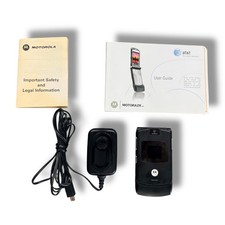 Telefono Motorola Razr V3 nero