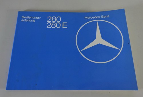 Manuale uso mercedes benz - d'uso, mercedes-benz