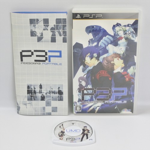 Persona umd psp - 3,