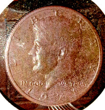 1971-D US Kennedy mezzo