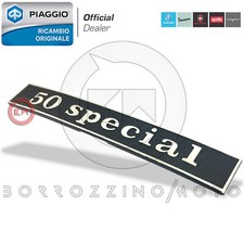 TARGHETTA SCRITTA FREGIO