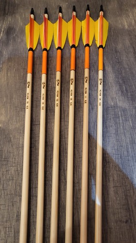 Frecce tradizionali legno - frecce, in
