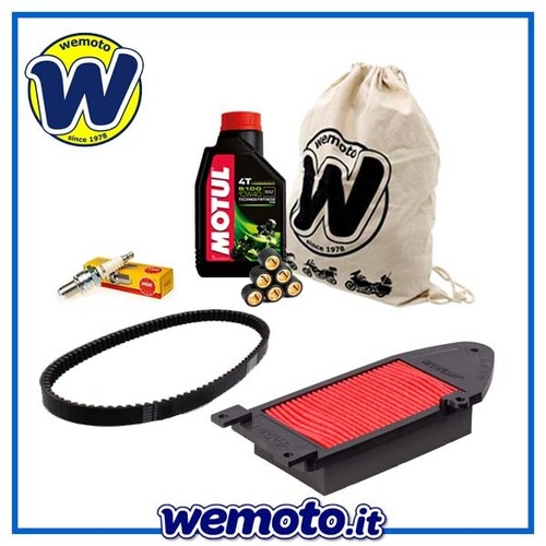 Kit tagliando motul filtri - kit,