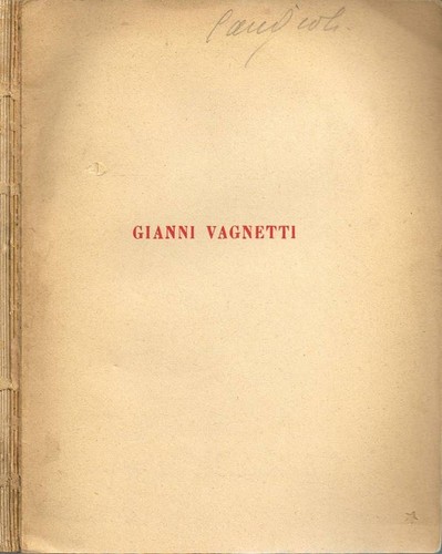 Gianni vagnetti nino - gianni,