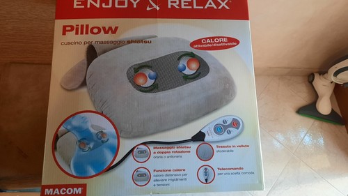Cuscino per massaggio shiatsu - cuscino,