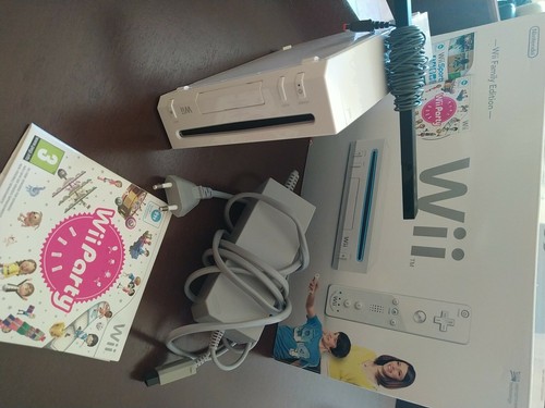Nintendo wii family edition - nintendo,