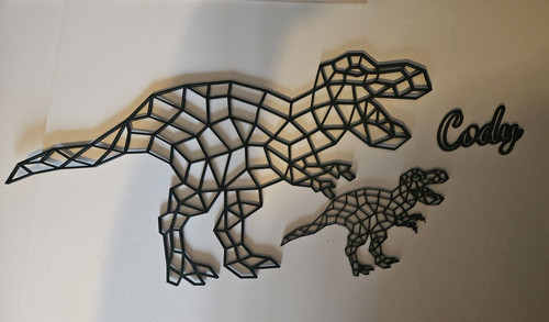 Porta dinosauro personalizzata