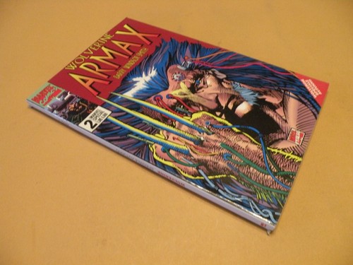 Wolverine arma marvel - wolverine,