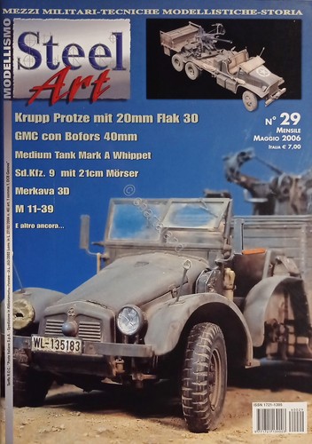 Rivista modellismo mezzi - rivista, di