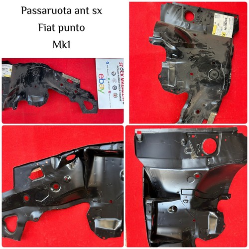Passaruota anteriore interno - anteriore,