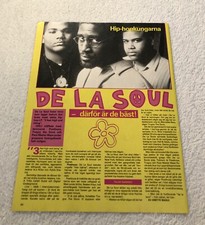 DE LA SOUL 1990 poster