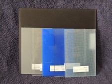 Plexiglas 6 pieces multi color satinice Degussa