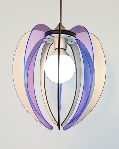 Lampadario moderno plexiglass