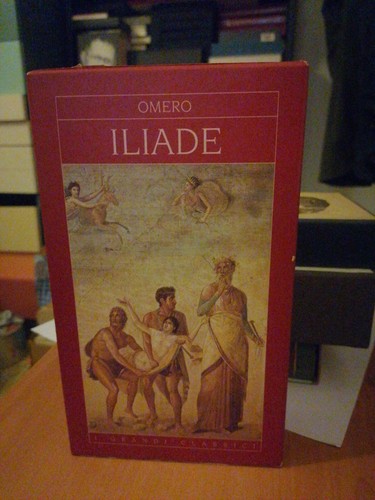 Omero iliade - omero,,
