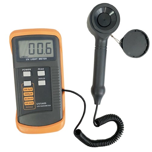 Radiometro uvv misuratore - misuratore, di