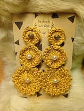 Orecchini da donna Crochet