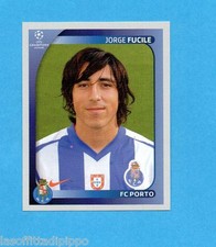 PANINI-CHAMPIONS 2008/2009-Fig.404- FUCILE - PORTO -NEW BLACK