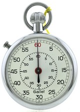 RARO cronometro NOS GALLET circa 51mm, probabilmente anni 40-60, ottime condizioni