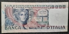 50.000 LIRE VOLTO DI DONNA 11/03/1980 COME DA FOTO NATURALE 