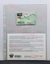 Rara Scheda Telefonica Secrian