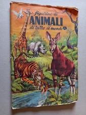 ALBUM FIGURINE - ANIMALI DI