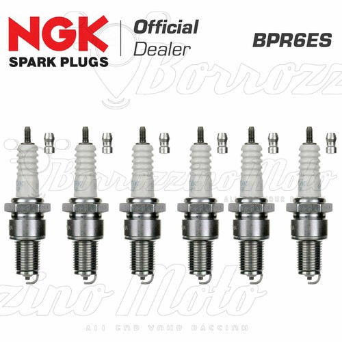 Candele originale ngk - 6, bpr6es