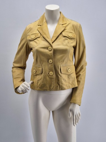 Giacca pelle made italy - pelle,